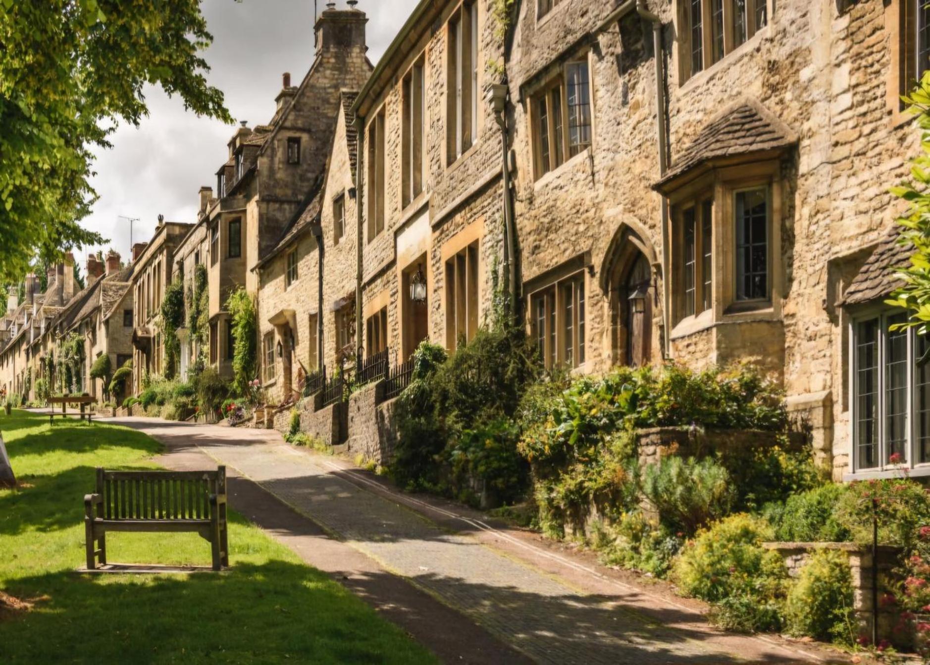 Bed and Breakfast Davenford Burford Exteriér fotografie